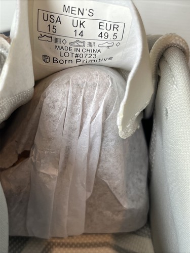 Born Primitive Savage 1 Herren Gr. 15 sportlich Laufen weiß Crossfit Sneaker Schuh - Bild 10 von 12