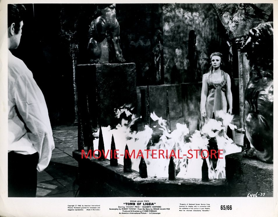 Vincent Price The Tomb of Ligeia Original 8x10" Photo #M199 | eBay