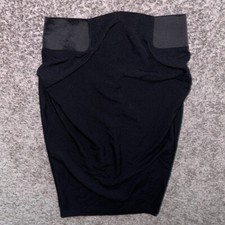 🆕 ASOS black stretchy maternity dress skirt soft size 8