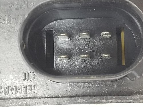 67626925963 moteur lève-glace avant gauche pour BMW X3 3.0 2003 6925963 1933975 - Photo 3/18