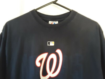 Majestic Authentic Collection MLB Washington Nationals Sz M
