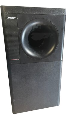 Bose Acoustimass 25 Series I Powered Subwoofer Sub -Black Tested 8