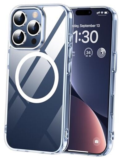 Designed for Phone 16 Pro Max Case, [Military-Grade Drop Tested] [Compatible