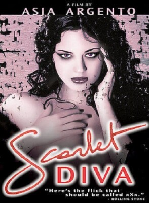 Scarlet Diva with Asia Argento (DVD)- You CHOOSE WITH OR WITHOUT A CASE