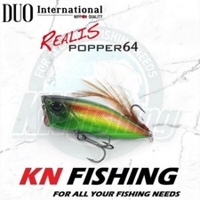DUO REALIS POPPER 64 SW LRF Fishing Lures Topwater Saltwater Freshwater 64mm 9gr