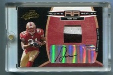 2005 Absolute - FRANK GORE - Autograph Patch Rookie RPA - 49ers #d 60/100