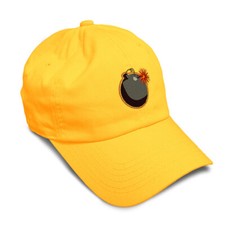 Soft Women Baseball Cap Bomb Squad Embroidery Dad Hats for Men Buckle Closure