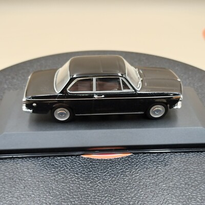 MINICHAMPS 1/43 BMW 1600/2 1966 BLACK Diecast 430022108 | eBay