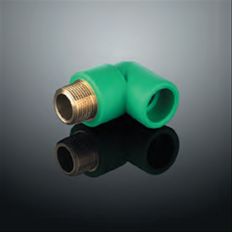 GOMITO FILETTATO AQUATHERM M 20X1/2