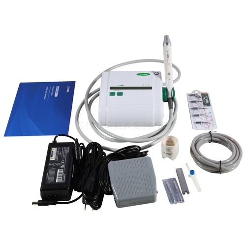 Escalador piezoeléctrico ultrasónico dental 1-3 LED pieza de mano desmontable escalado período endo - Imagen 10 de 32