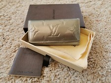 Louis Vuitton 4 Key Holder Vernis Leather 
