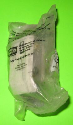 Hubbell RS415W Home Select Self Grounding 4 Way Toggle Switch