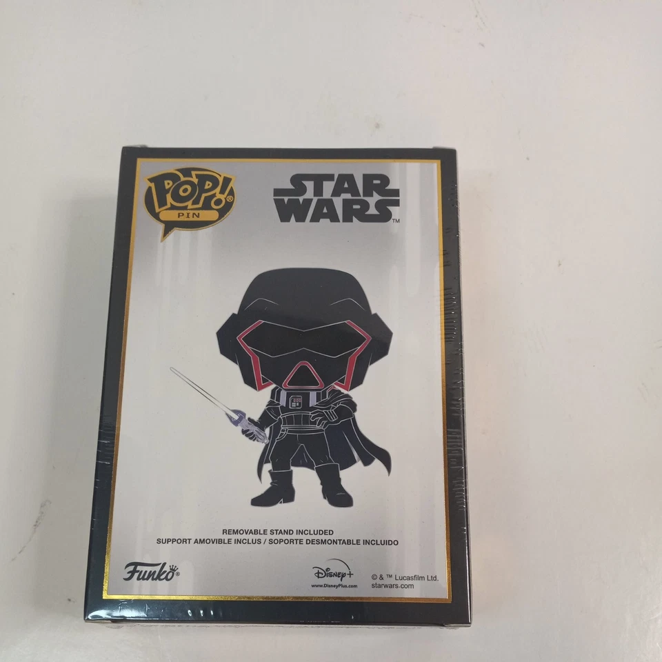NEW STAR WARS KARRE EXCLUSIVE FUNKO ENAMEL POP PIN 2022 RARE SEALED - Image 3 of 3