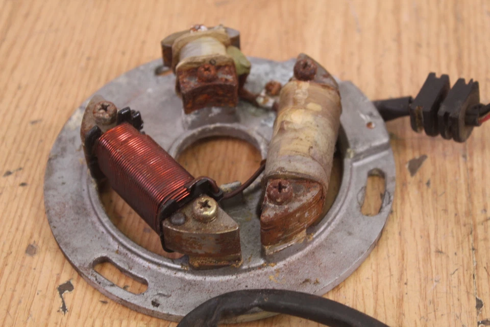 Yamaha IT250 1978 estator/magneto/mag - prueba buena Foto 3 de 4