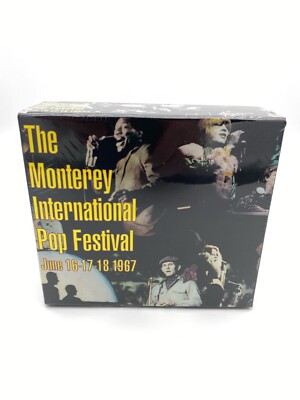 The Monterey International Pop Festival, June 16-17-18, 1967 [Box 
