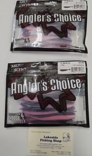 ANGLER'S CHOICE SALT INFUSED 4" MINR 2.O SOFT BAIT 136 MIN-BB SOFT BAIT