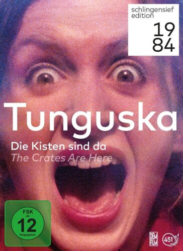 Tunguska - Skrzynie są tam (Odrestaurowana wersja) (DVD) (IMPORT Z WIELKIEJ BRYTANII) - Zdjęcie 1 z 2