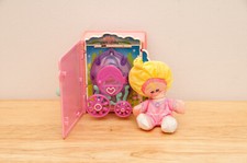 Smooshees Cinderella Cuddlers Fisher Price 1980s Rare  