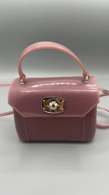 Furla Jelly Crossbody Mini Bag Pink | eBay