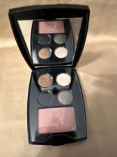 Lancome Color Design 4 Eyeshadow & 1 Blush Subtil Pallette, GWP Size, NEW