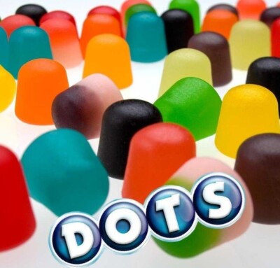 Assorted Dots Gum drop 10 LBs Candy Gummy Candies