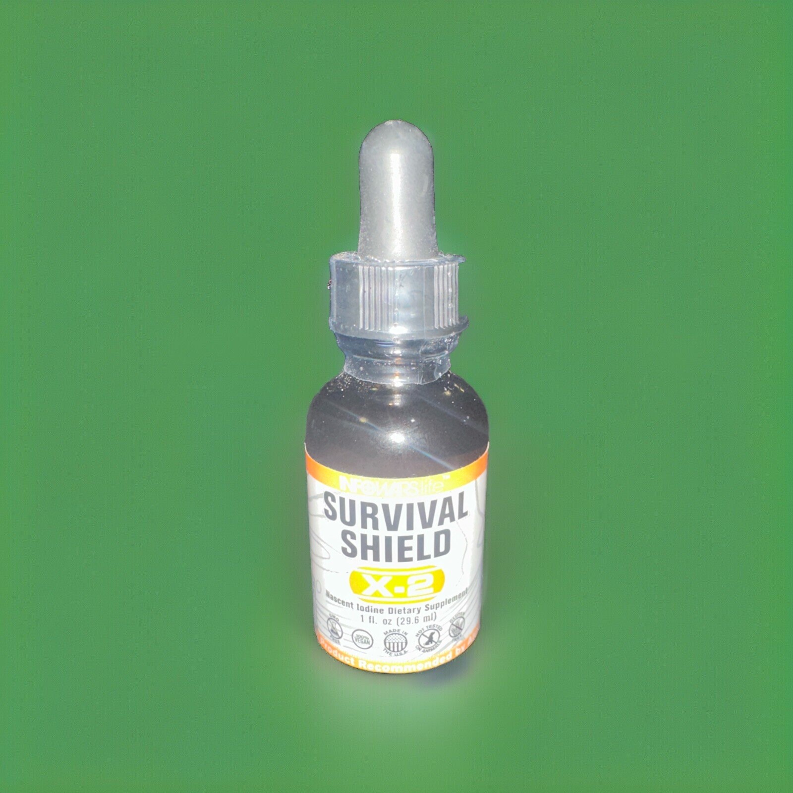 Infowars Life - Survival Shield X-2 Nascent Tri-Yodine Alex Jones 🔥x2 X2