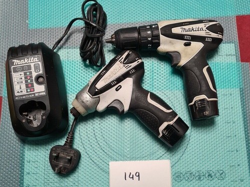Makita Twin Set 10.8v Li-Ion Cordless 