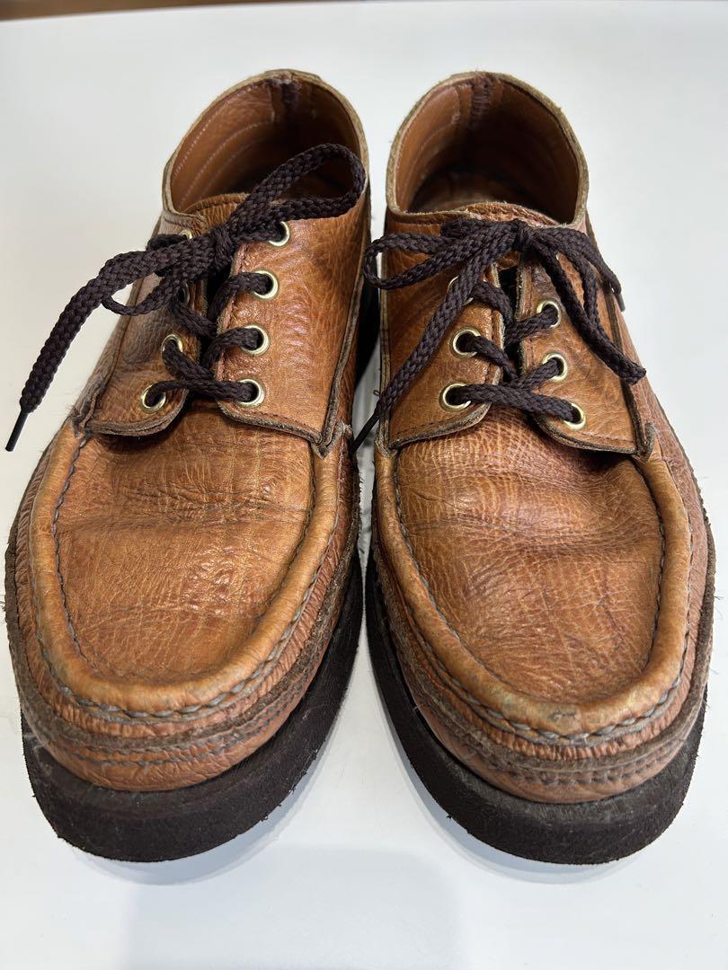 靴 90s RUSSELL MOCCASIN Unboxing) $685 Hiking Moccasins - Russell - YouTube