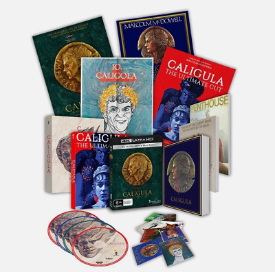 Caligula: The Ultimate Cut Collectors Edition 4K Blu-Ray+Book Umbrella 1487/5000