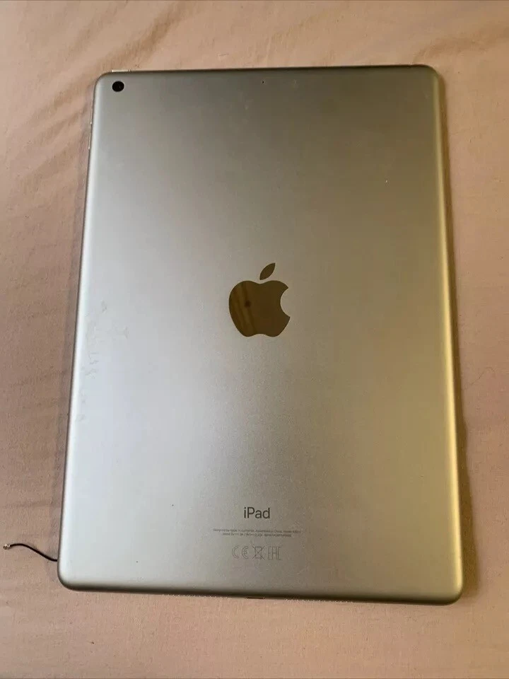 Originale Apple iPad 9 Chassis Batteria scocca Wifi A2602 Argento A - Immagine 2 di 2