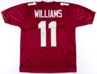 Vince Williams Signed Florida State Seminoles Jersey (TSE) Steelers Linebacker  — photo 1