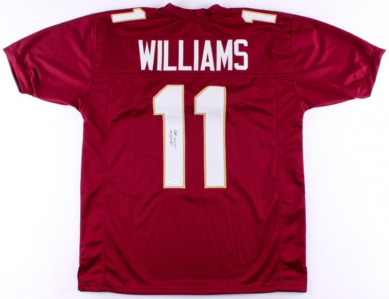 Vince Williams Signed Florida State Seminoles Jersey (TSE) Steelers Linebacker 