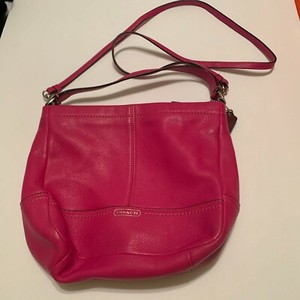 coach fuchsia purse