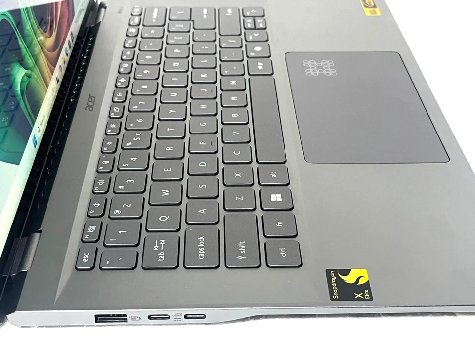 Acer Swift SF14-11T Snapdragon X Elite 16Gb RAM 1TB 14.5" WQXGA IPS 120Hz Touch - Bild 4 von 4