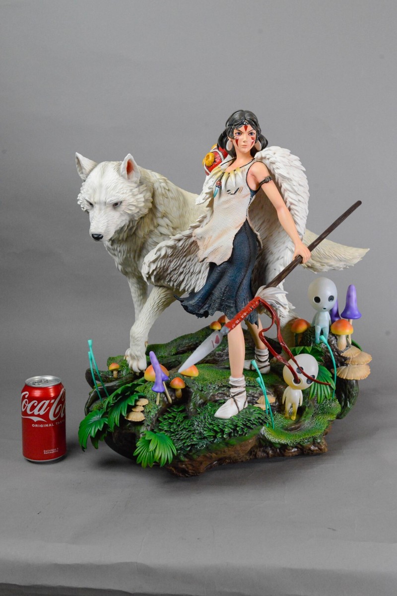 ブースカ450　MONONOKE DARK SPARKLE Ver. OPM STUDIO – HAYAO MIYAZAKI SERIES: 4. PRINCESS MONONOKE [IN