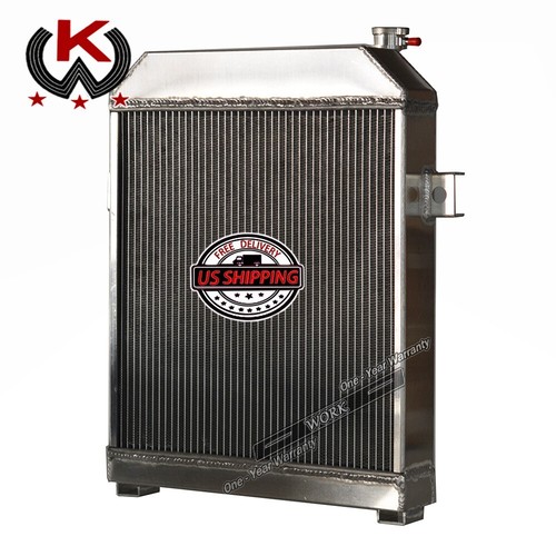 Aluminum Radiator Fit 1955-1958 Jaguar MK1 MK I/59-67 MK2 MK II/ S-Type SType MT - Picture 6 of 6