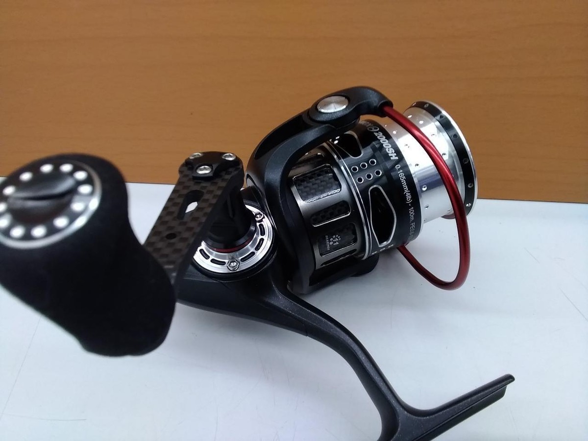 ABUGARCIA Spinning reel REVO MGX THETA 2000SH Used | eBay