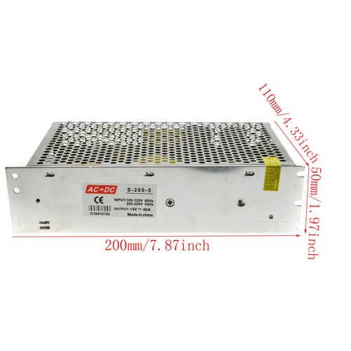 AC 220V TO DC 5V 12V 24V 48V Switch Power Supply Driver Adapter For LED Strip - Picture 10 of 27