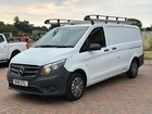 2018 Mercedes-Benz Vito 1.6 111 CDI FWD L2 Euro 5 6dr PANEL VAN Diesel Manual