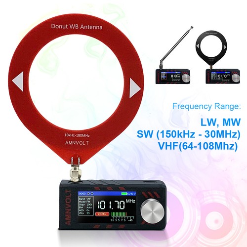 SI4732 0.5-108mhz LSB USB AM FM FM/AM Radio with Antenna Portable Radio Receiver - Picture 7 of 21
