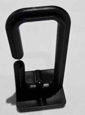 NavePoint Network Rack Toolless Cable Management Ring, Cable Hook, Pack of 12