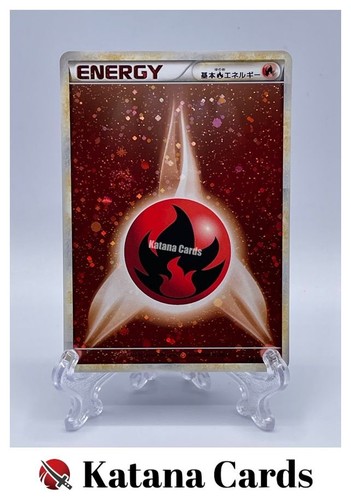 Fire Energy Promo 012/L-P LEGEND Promos - Pokemon Card Japanese