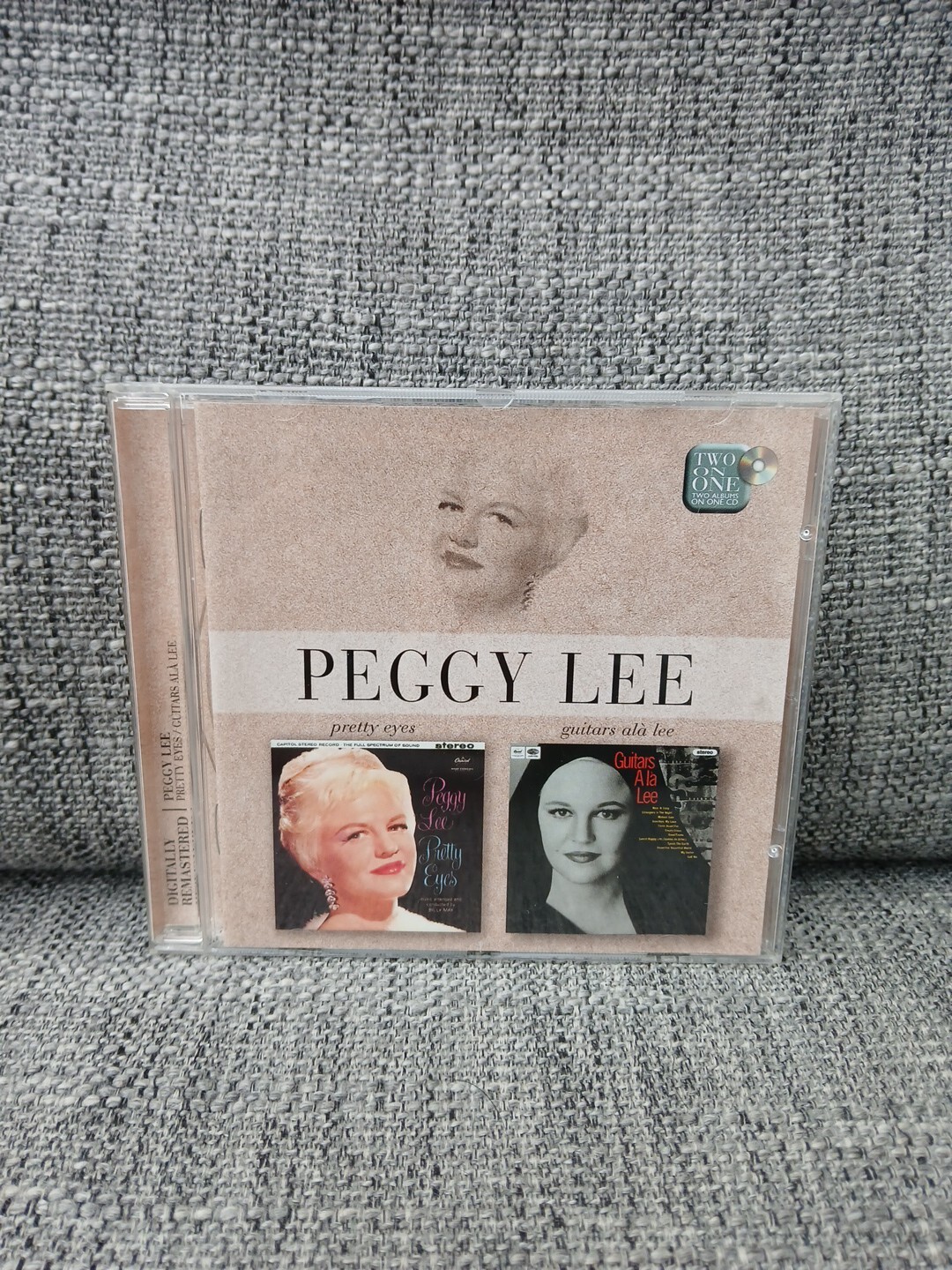 Peggy Lee - Pretty Eyes/Guitars à la Lee (1999)