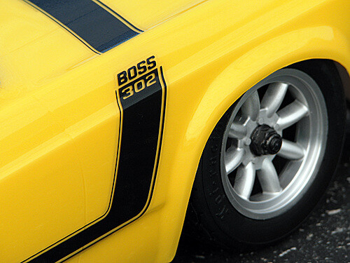 NEW HPI 1970 Ford Mustang Boss 302 Clear Body (200mm) | eBay