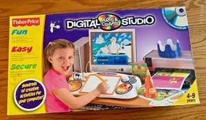 Digital Arts And Crafts Studio Fisher Price software  