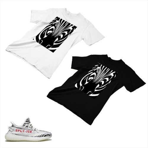 yeezy zebra tshirt