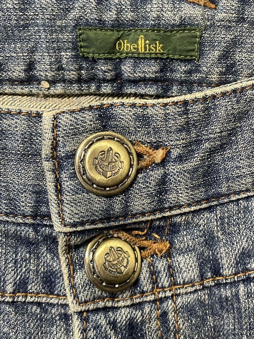 Made In Japan/Obelisk/Obelisk/Boot Cut Denim/Size 30 - パンツ