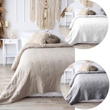 Tagesdecke Bettüberwurf gesteppt Steppdecke Überwurf Bett Sofa Überdecke Decke