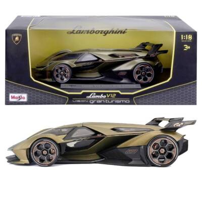 Maisto Lamborghini V12 Vision Gran Turismo Scale 1:18 Car