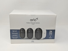Arlo Pro Security Camera 2K HDR, 6th Gen, 2025